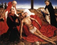 Weyden, Rogier van der - Lamentation 2